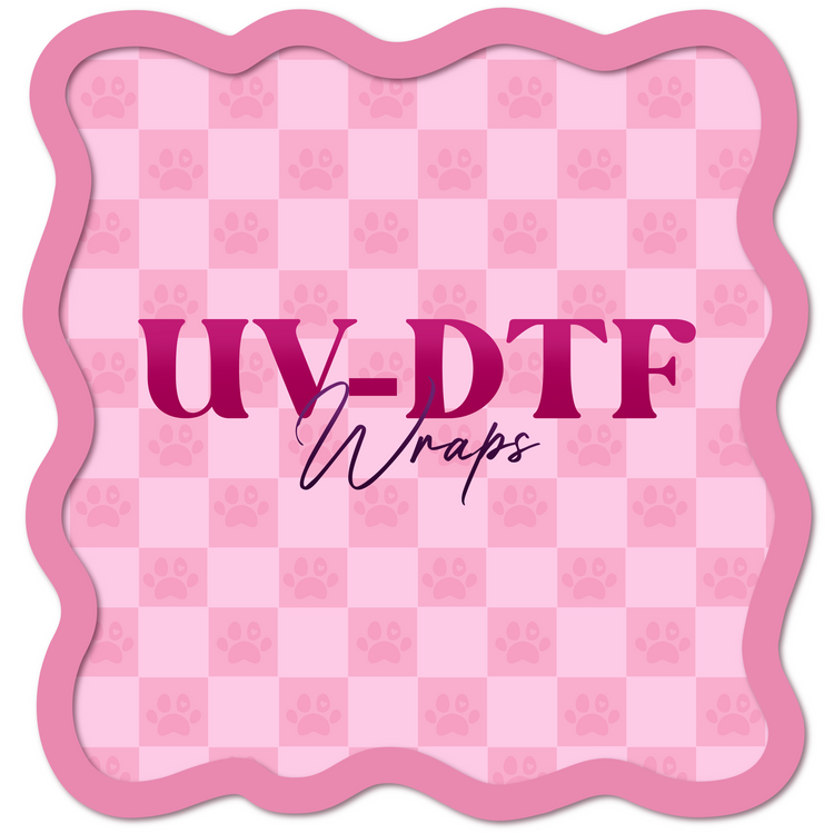 UV DTF WRAPS