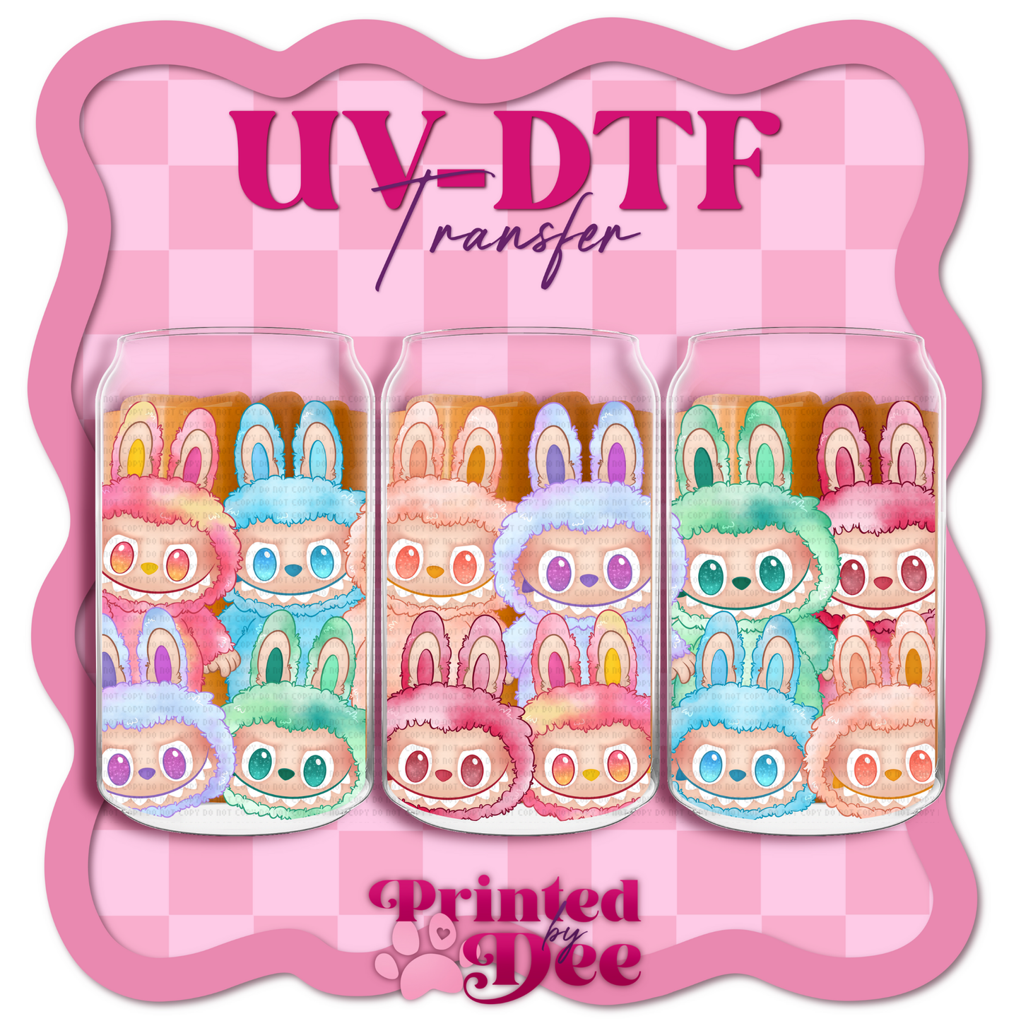 #160 Lab.u.b stacked UV DTF