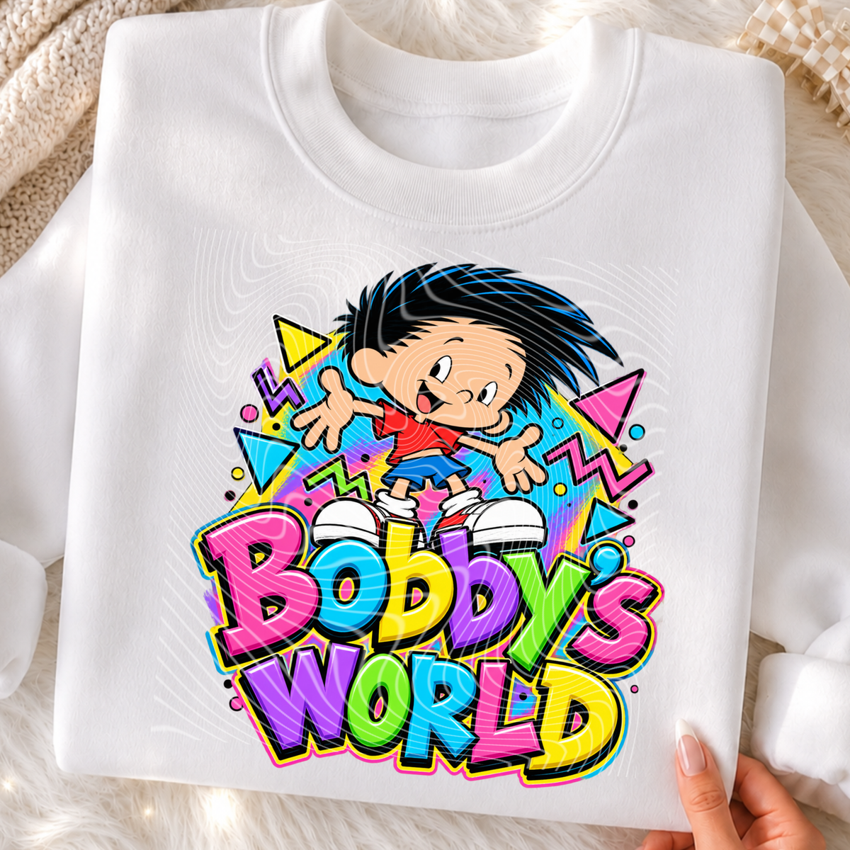 Throwback Cartoon Bobby