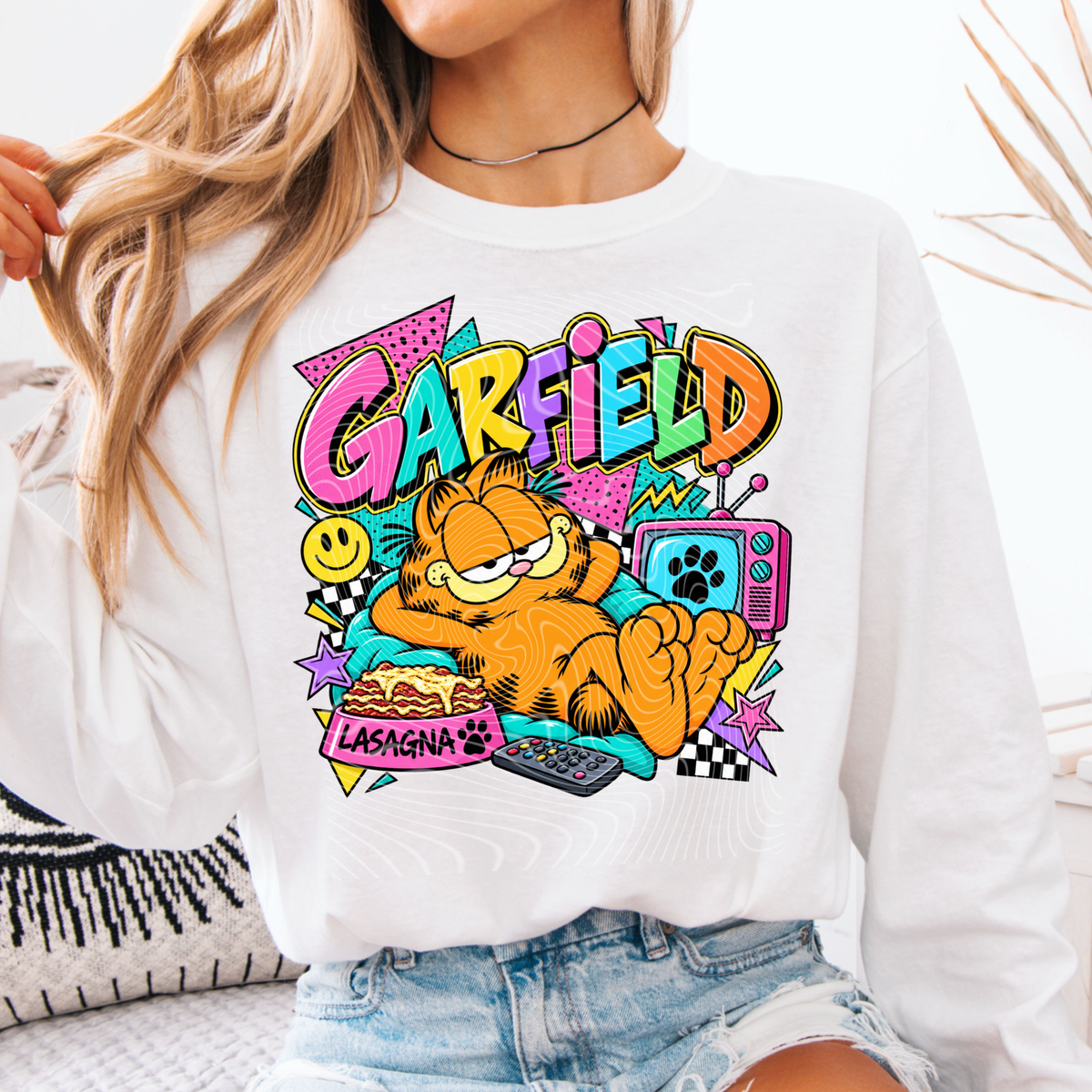 Throwback Cartoon cat!!