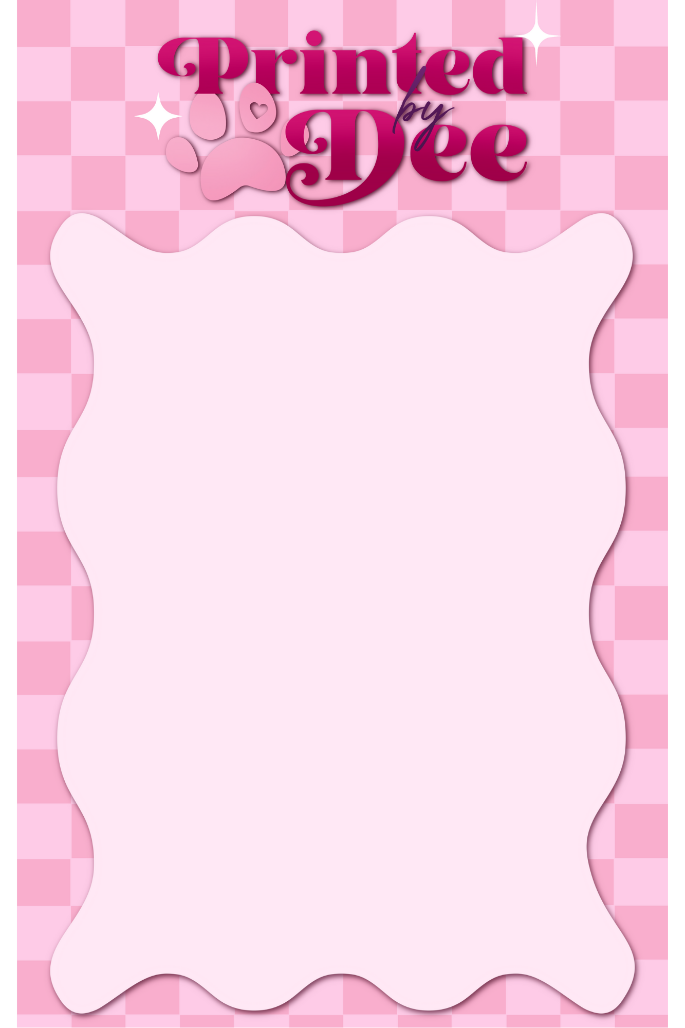 DTF GANGSHEET (Custom)