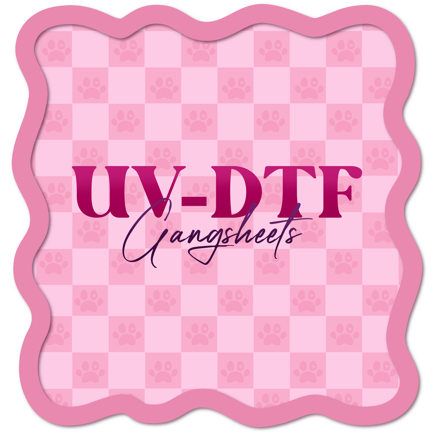 UV-DTF GANGSHEETS