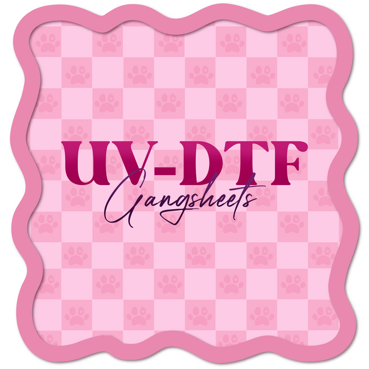 UV-DTF GANGSHEETS