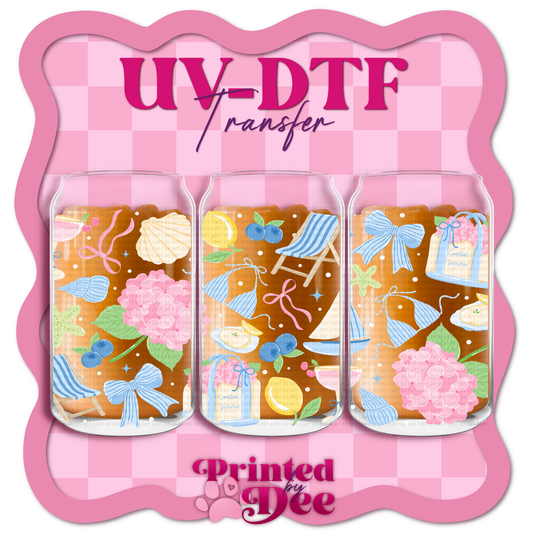 #101 Summer Blueberry UV DTF