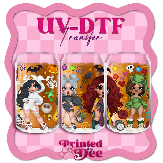 #116 N.B.C. BRAT.Z UV DTF