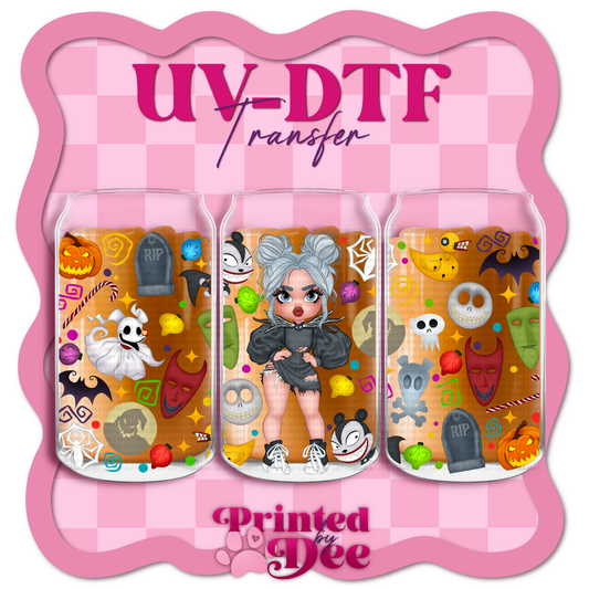 #118  N.B.C. BRAT.Z  J UV DTF