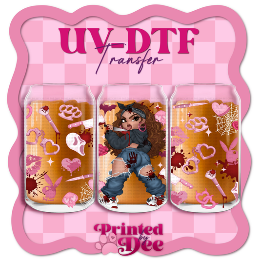 #167 Espooky Babes UV DTF