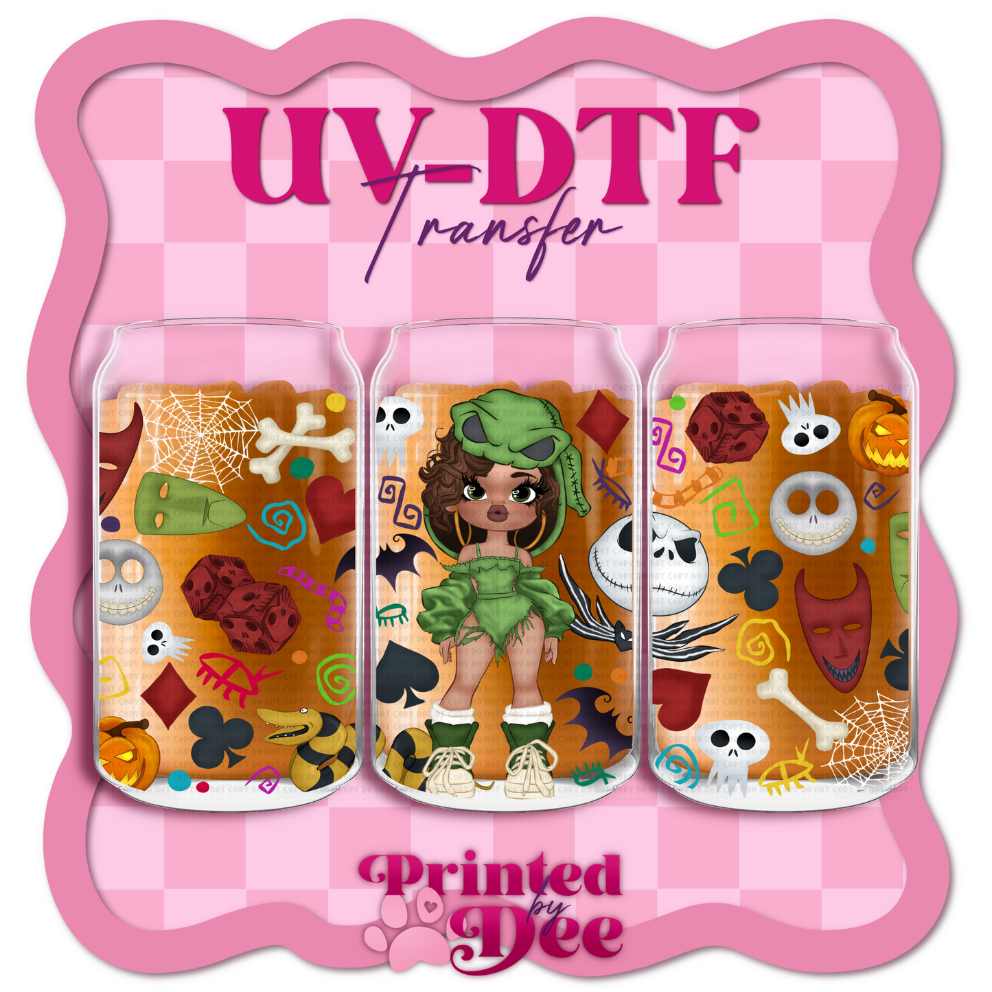 #119  N.B.C. BRAT.Z  O. UV DTF