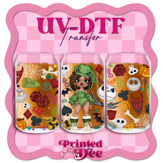 #119  N.B.C. BRAT.Z  O. UV DTF