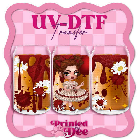 #122 Horror  Penny UV DTF