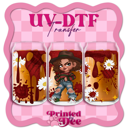 #124 Horror Freddy UV DTF