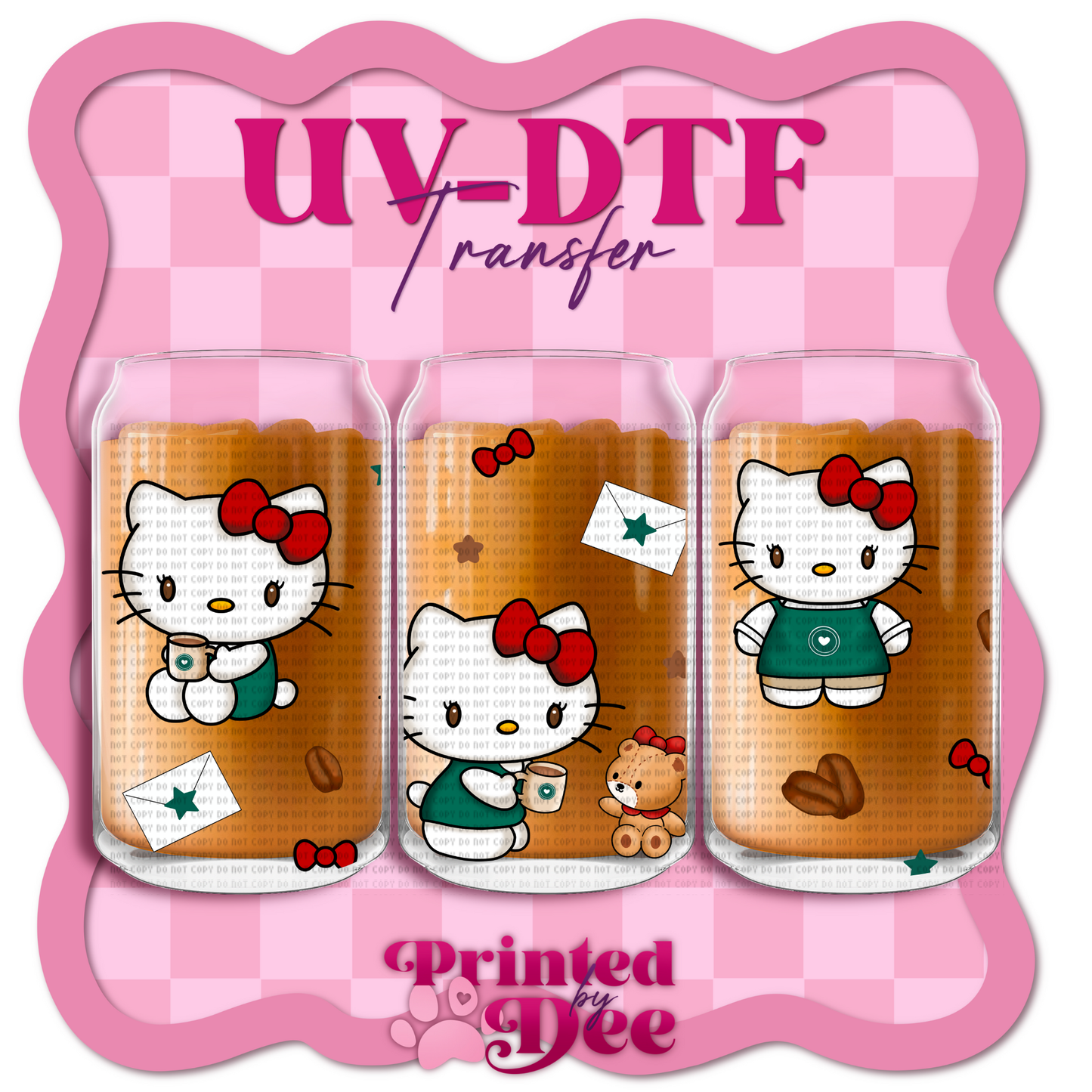 #169  Cute kitty SB UV DTF
