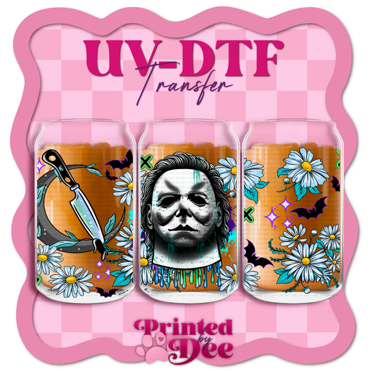#156 Mike flowers  UV DTF
