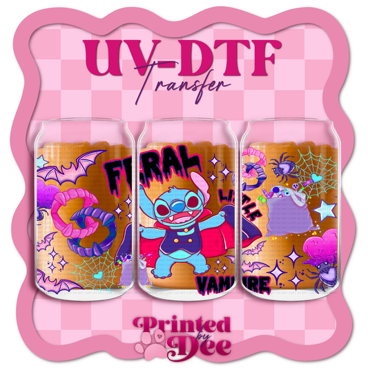 #112 FERAL VAMPIRE 626 UV DTF