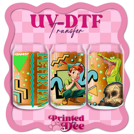 #136 Peter  UV DTF