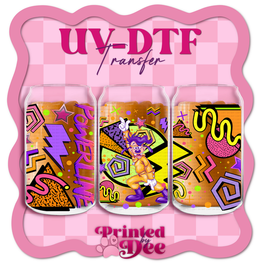 #135 Power.Line  UV DTF