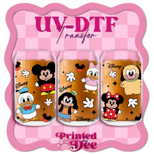 #137 Cute Mouse Friends