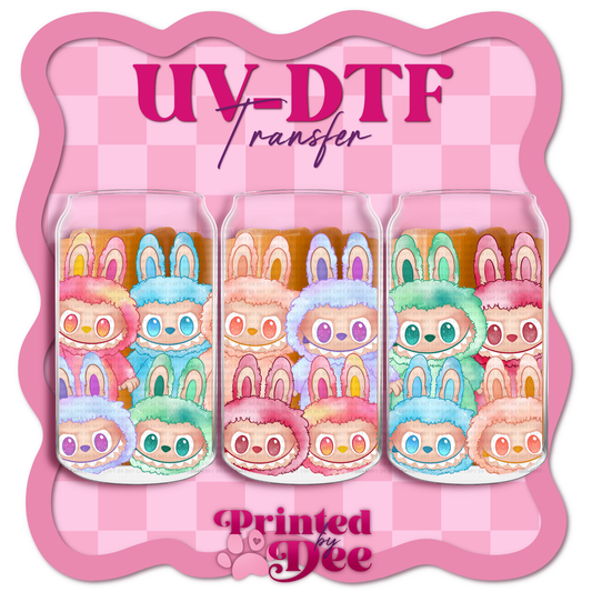 #160 Lab.u.b stacked  UV DTF