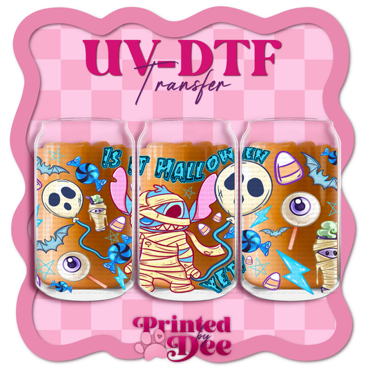 #142 Mummy 626  UV DTF