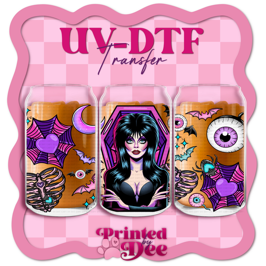 #143 Elvira  UV DTF