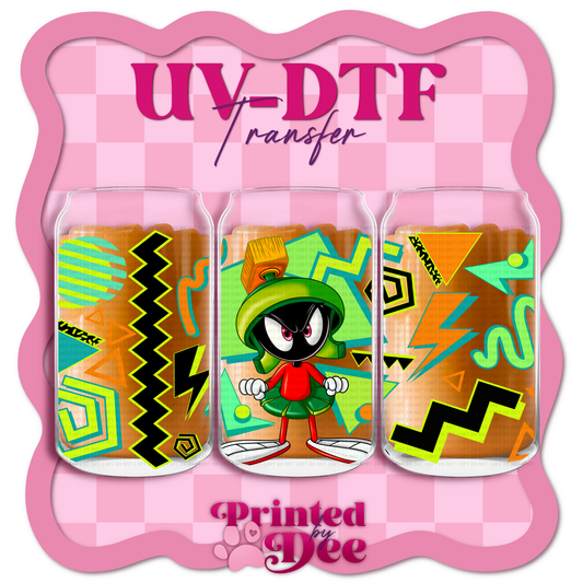 #144 Marvin  UV DTF