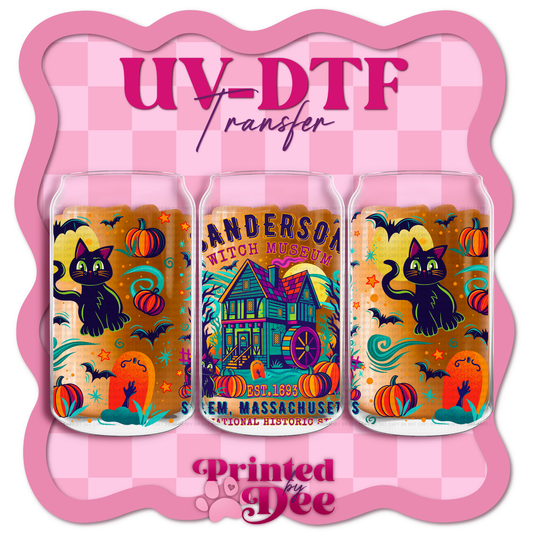 #147 Salem Kitty  UV DTF