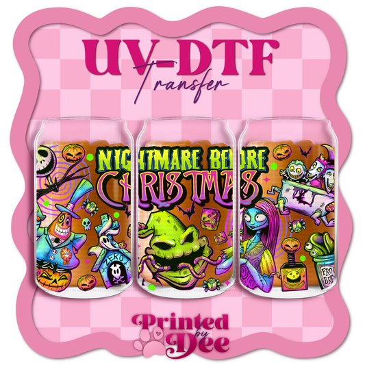 #150 Nightmare  UV DTF