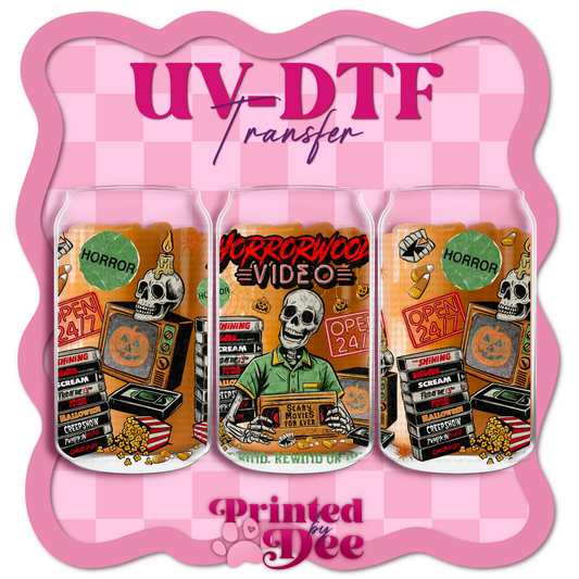 #151 Horrorwood  UV DTF