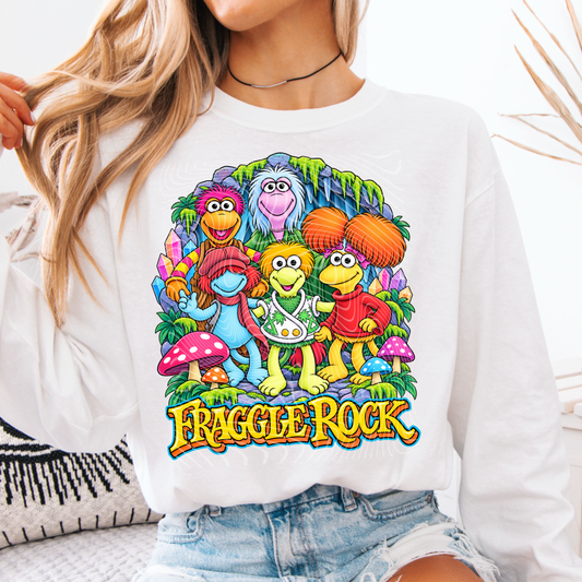 Throwback Cartoon  Fraggle Rock