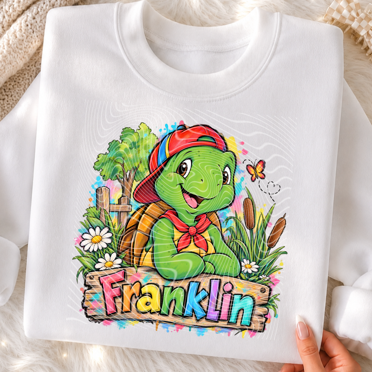 Throwback Cartoon franklin