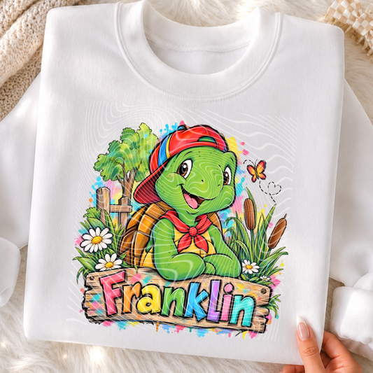 Throwback Cartoon franklin